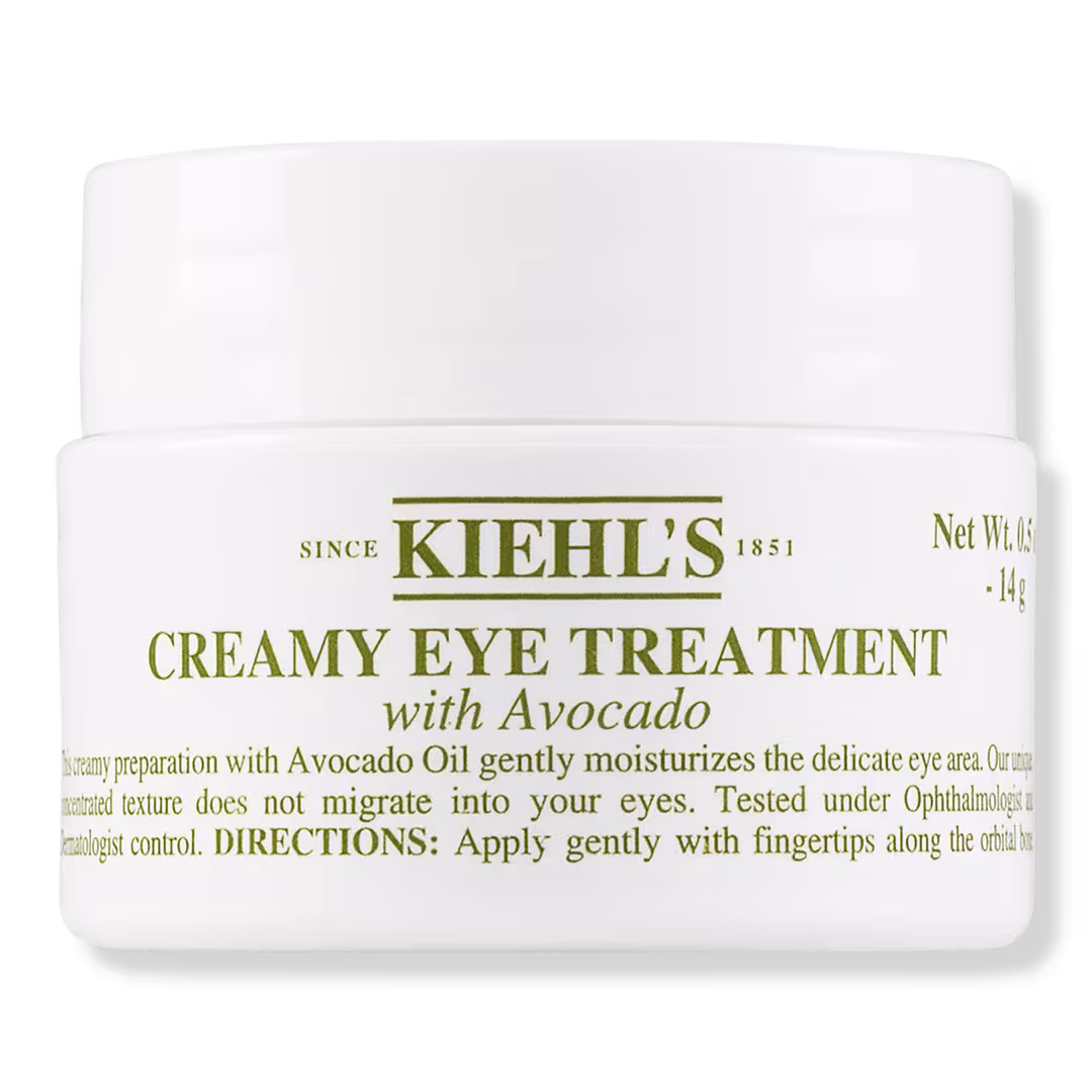 Creamy Eye Treatment with Avocado